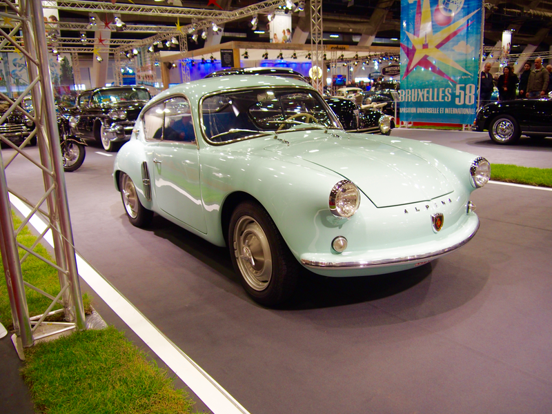 The very first Alpine, the A106.